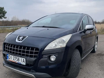 Авто Peugeot 3008 2009 № 8497516