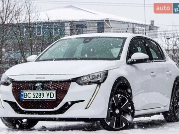 Авто Peugeot E-208 2021 № 8497525
