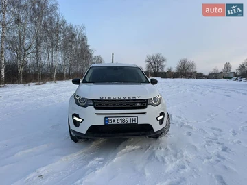 Авто Land Rover Discovery Sport 2016 № 8497526