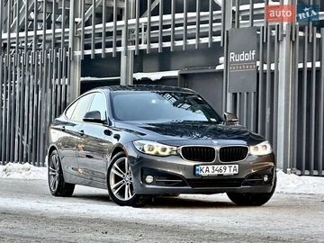 Авто BMW 3 Series Gt 2017 № 8497528