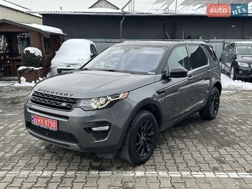 Авто Land Rover Discovery Sport 2017 № 8497529