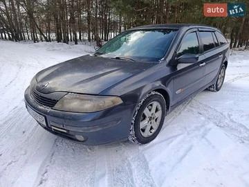 Авто Renault Laguna 2001 № 8497577