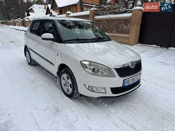 Авто Skoda Fabia 2011 № 8497584