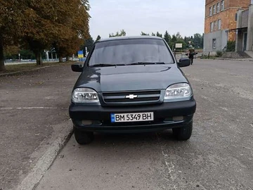 Авто Chevrolet Niva 2007 № 8497585