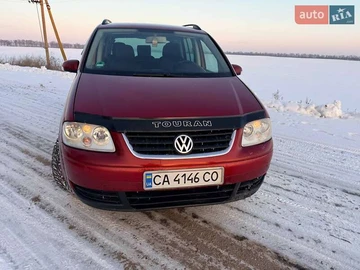 Авто Volkswagen Touran 2003 № 8497587