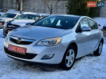 Авто Opel Astra 2010 № 8497588