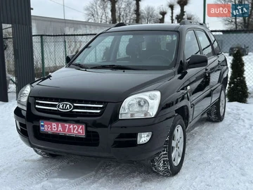 Авто KIA Sportage 2005 № 8497592