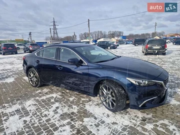 Авто Mazda 6 2016 № 8497645