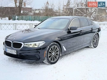 Авто BMW 5 Series 2018 № 8497652