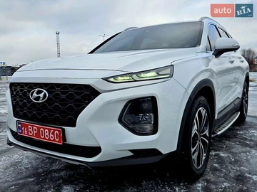 Авто Hyundai Santa Fe 2018 № 8497653
