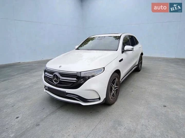 Авто Mercedes Eqc 2020 № 8497658