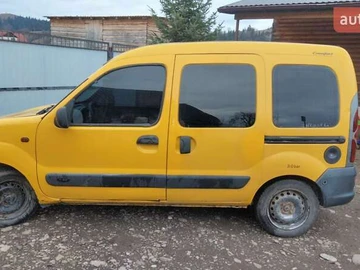 Авто Renault Kangoo 2002 № 8497662