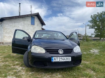 Авто Volkswagen Golf 2005 № 8497665