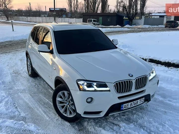 Авто BMW X3 2012 № 8497671