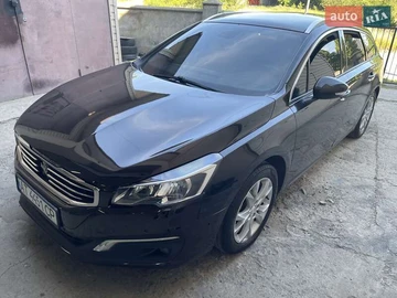 Авто Peugeot 508 2015 № 8497674