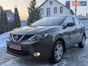 Авто Nissan Qashqai 2014 № 8497713