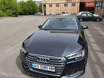 Авто Audi A4 2018 № 8497716