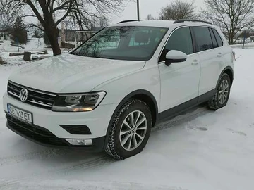 Авто Volkswagen Tiguan 2016 № 8497717