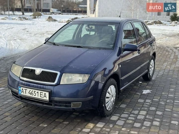 Авто Skoda Fabia 2004 № 8497782