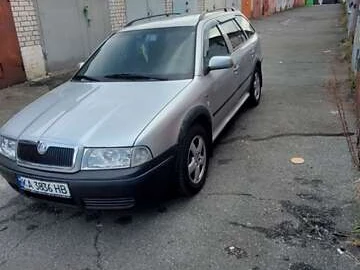 Авто Skoda Octavia 2003 № 8497783