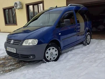 Авто Volkswagen Caddy 2009 № 8497788