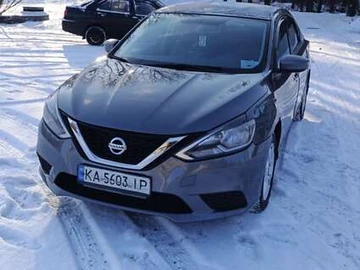 Авто Nissan Sentra 2017 № 8497791