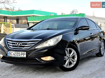 Авто Hyundai Sonata 2011 № 8497792