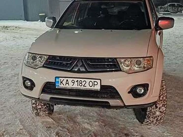 Авто Mitsubishi Pajero Sport 2013 № 8497799