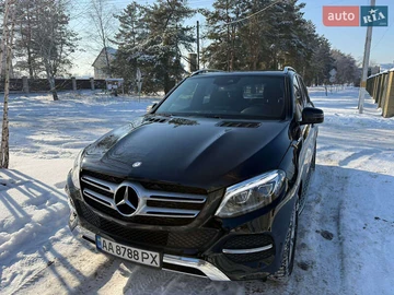 Авто Mercedes Gle-Class 2016 № 8497867