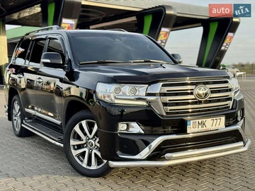 Авто Toyota Land Cruiser 2017 № 8497870