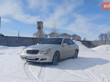 Авто Mercedes E-Class 2002 № 8497945