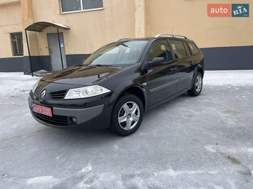 Авто Renault Megane 2007 № 8497950