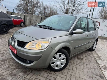 Авто Renault Scenic 2007 № 8497953