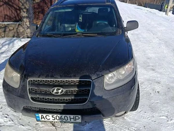 Авто Hyundai Santa Fe 2007 № 8497957