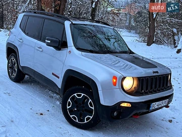 Авто Jeep Renegade 2015 № 8497966