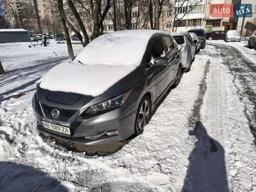 Авто Nissan Leaf 2018 № 8497967