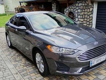 Авто Ford Fusion 2018 № 8497977