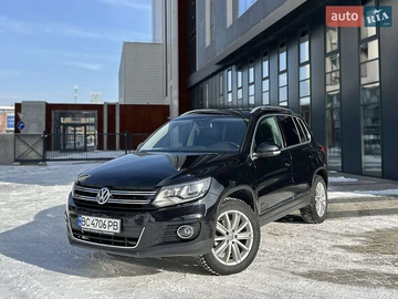 Авто Volkswagen Tiguan 2016 № 8497979
