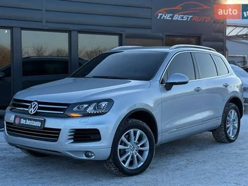 Авто Volkswagen Touareg 2010 № 8498042