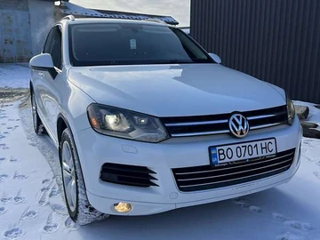 Авто Volkswagen Touareg 2012 № 8498043