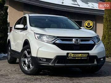 Авто Honda Cr-V 2018 № 8498050