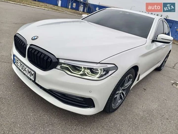 Авто BMW 5 Series 2018 № 8498053