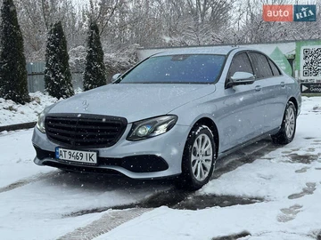 Авто Mercedes E-Class 2016 № 8498056