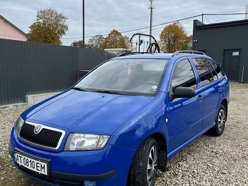 Авто Skoda Fabia 2003 № 8498068