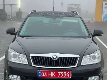 Авто Skoda Octavia 2010 № 8498077