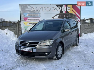 Авто Volkswagen Touran 2008 № 8498078