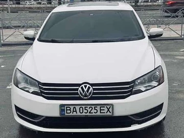 Авто Volkswagen Passat 2012 № 8498084