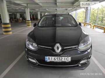 Авто Renault Megane 2015 № 8498087