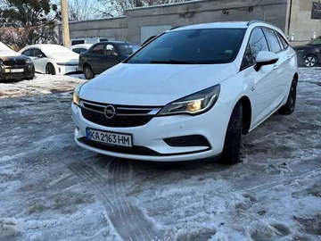 Авто Opel Astra 2018 № 8498088