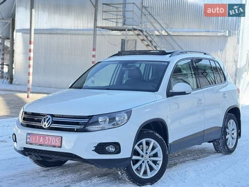 Авто Volkswagen Tiguan 2017 № 8498091